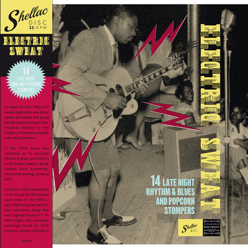 Various Artists - Electric Sweet: 14 Late Night R&B & Popcorn Stompers / Various