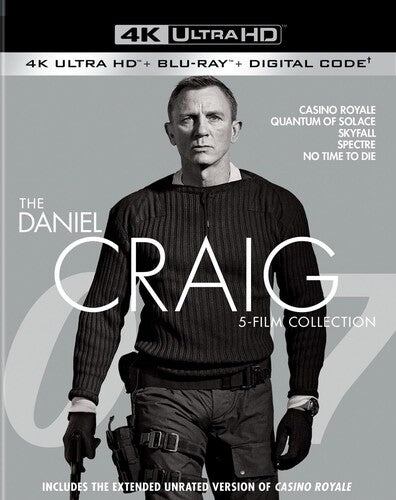 The Daniel Craig 5-film Collection