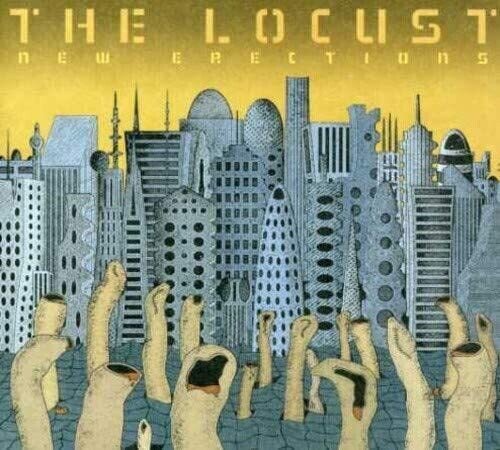 Locust - New Erections (Translucent Smoke)
