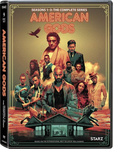 American Gods: Seasons 1-3: The Complete Series – FYE