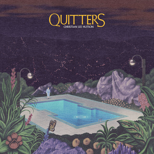 Christian Hutson Lee - Quitters - Translucent Purple