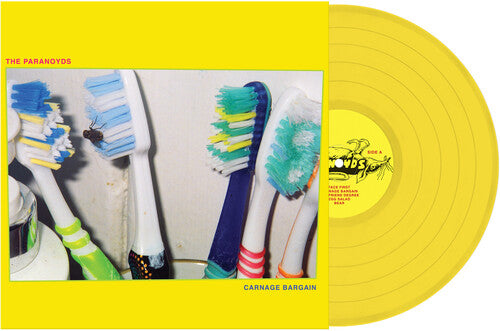 Paranoyds - Carnage Bargain (Yellow)