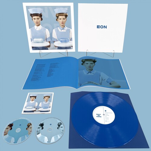 Envy of None - Envy Of None (Special Edition 140gm Blue Vinyl, 2CD & 28pg Book)