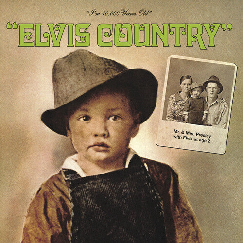 Elvis Presley - Elvis Country (Legacy Edition - 14 Bonus Tracks incl. B-sides)