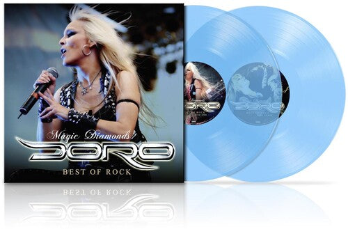 Doro - Magic Diamonds - Best Of Rock (Curacao Clear)