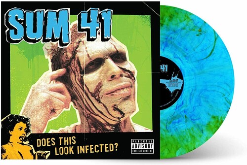 Sum 41 - Does This Look Infected (Blue Swirl Vinyl 180g)