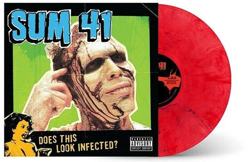 Sum 41 - Does This Look Infected (Red Swirl Vinyl 180g)