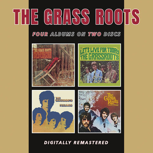 Grass Roots - Where Were You When I Needed You / Let's Live For Today / Feelings / Lovin Things