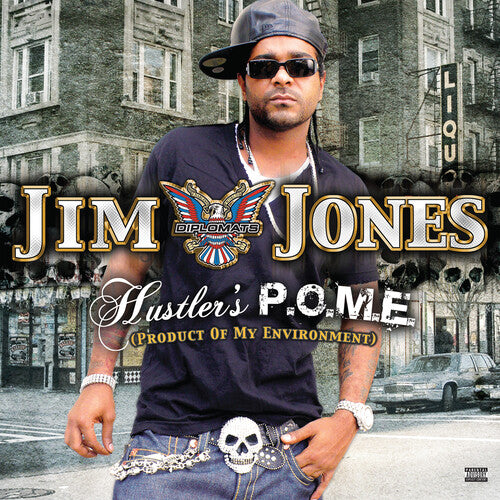 Jim Jones - Hustler's P.O.M.E. (Product of My Environment) (RSD)
