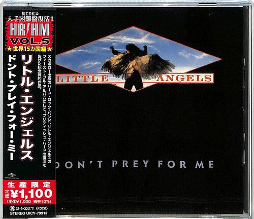 Little Angels - Don't Prey For Me (Japanese Pressing)