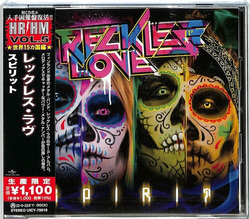 Reckless Love - Spirit - Japanese Pressing - incl. 1 Bonus Track