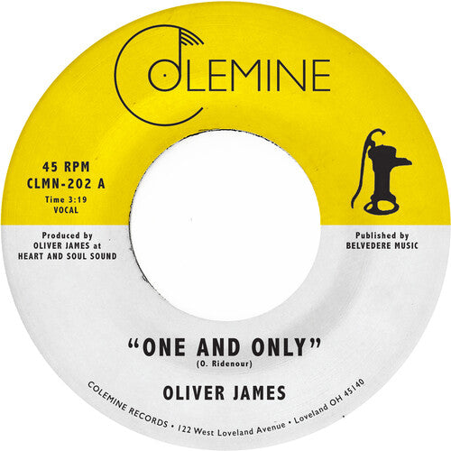 Oliver James - One And Only (Opaque Yellow)