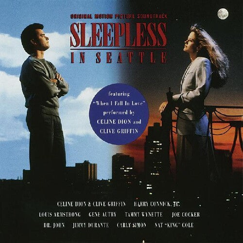 Sleepless in Seattle/ Original Motion Picture - Sleepless In Seattle (Original Motion Picture Soundtrack)(Various Artists)