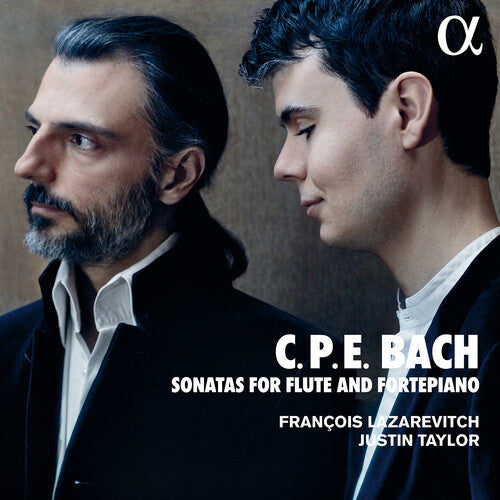 C.P.E. Bach / Lazarevitch/ Taylor - Sonatas for Flute & Fortepiano