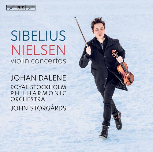 Nielsen/ Dalene/ Storgards - Violin Concertos
