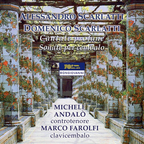 Sarti/ Andalo/ Farolfi - Cantate Profane E Sonate
