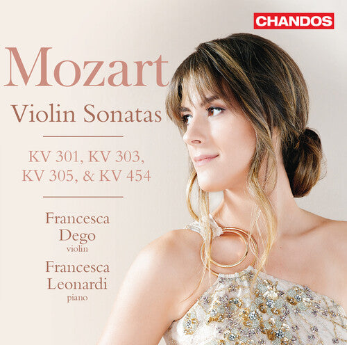 Mozart/ Dego/ Leonardi - Violin Sonatas