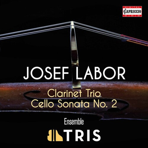 Labor/ Wachsenegger/ Ensemble Tris - Clarinet Trio / Cello Sonata