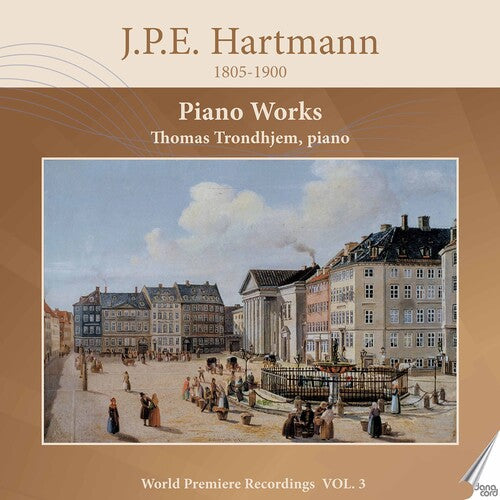 Hartmann/ Trondhjem - Piano Works 3