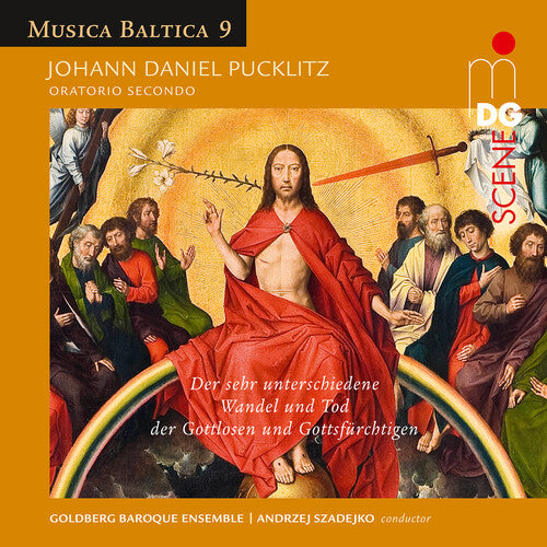 Pucklitz/ Szadejko - Musica Baltica 9