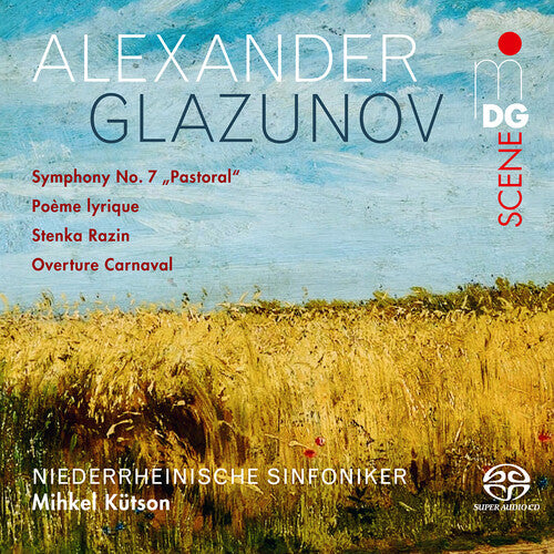 Glazunov/ Niederrheinische Sinfoniker/ Kutson - Symphony 7 Pastoral