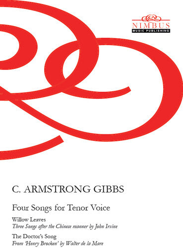 Gibbs - Four Songs for Tenor Voice