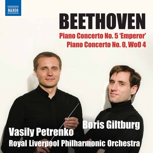 Vasily Petrenko - Piano Concertos 5 & 0