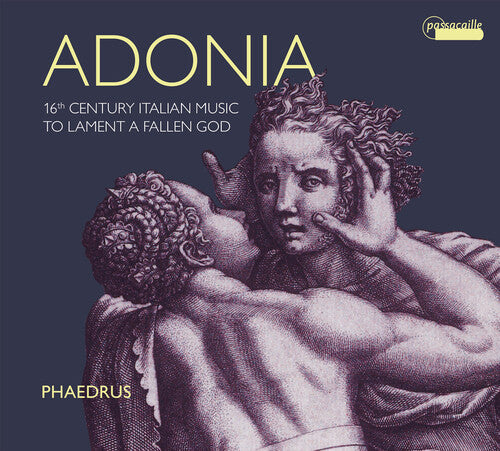 Arcadelt/ Winter/ Phaedrus - Adonia - 16th Century Italian