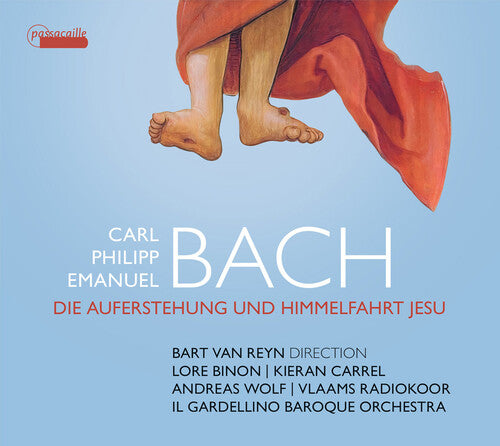 C.P.E. Bach / Reyn/ Vlaams Radiokoor - Die Auferstehung