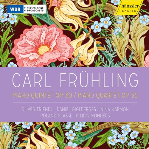 Fruhling/ Triendl/ Mijnders - Piano Quintet 30