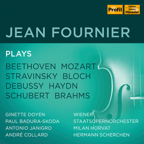 Jean Fournier Plays Beethoven/ Various - Jean Fournier Plays Beethoven