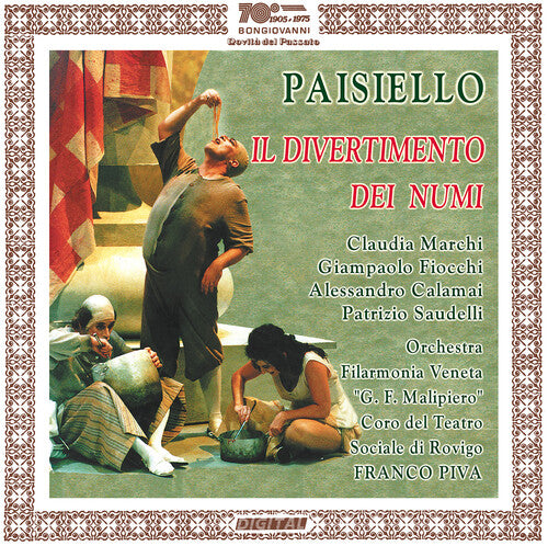 Paisiello/ Marchi - Il Divertimento Dei Numi