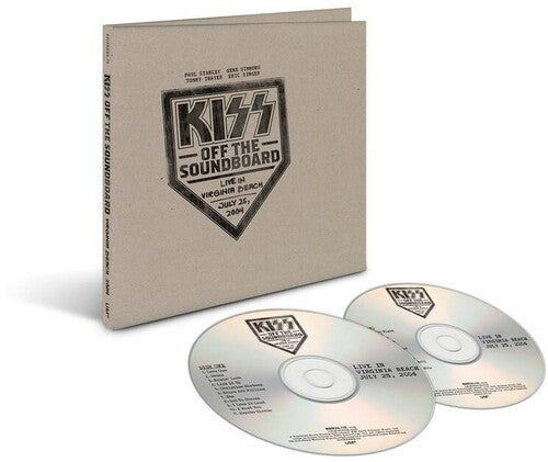 Kiss - KISS Off The Soundboard: Live In Virginia Beach