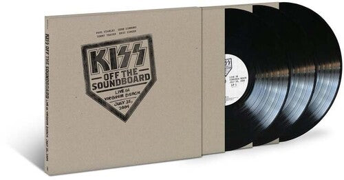 Kiss - Kiss Off The Soundboard: Live In Virginia Beach 3xLP