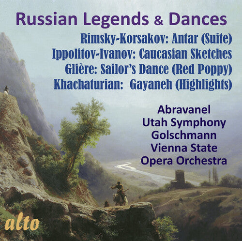 Utah Symphony Orchestra/ Maurice Abravanel - Russian Legends & Dances