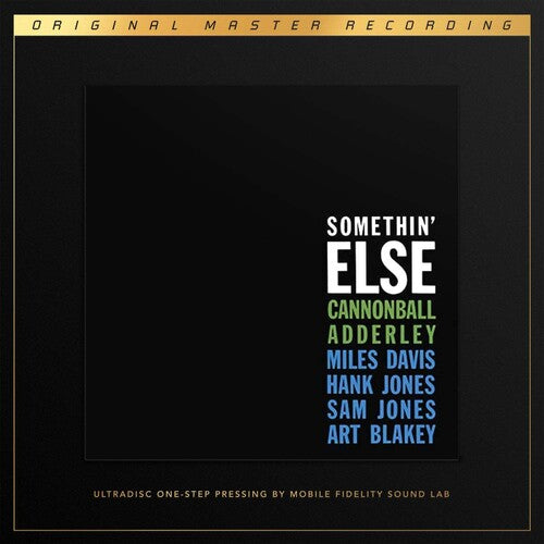 Cannonball Adderley - Somethin' Else