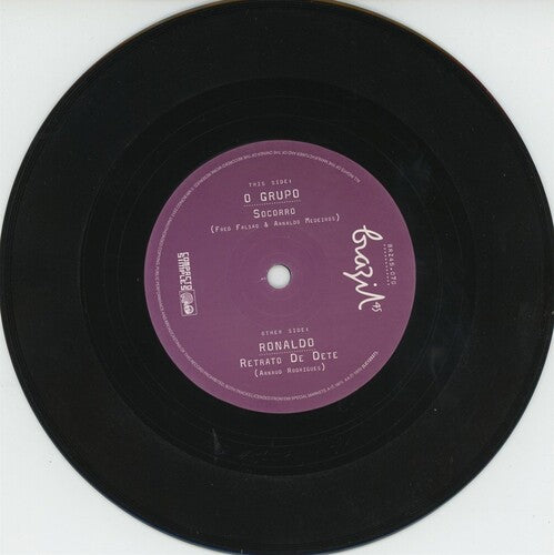 O Grupo/ Ronaldo - Socorro / Retrato De Dete