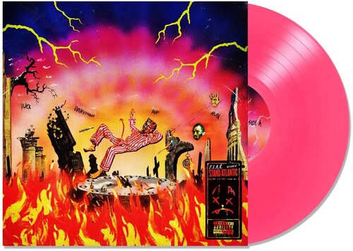 Stand Atlantic - F.E.A.R. - Hot Pink
