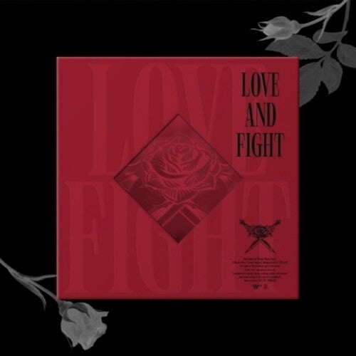 Ravi - Love & Fight (incl. 80pg Photobook, Sticker, Photocard, Postcard, Mini-King Chess)