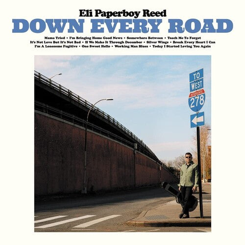 Eli Reed Paperboy - Down Every Road