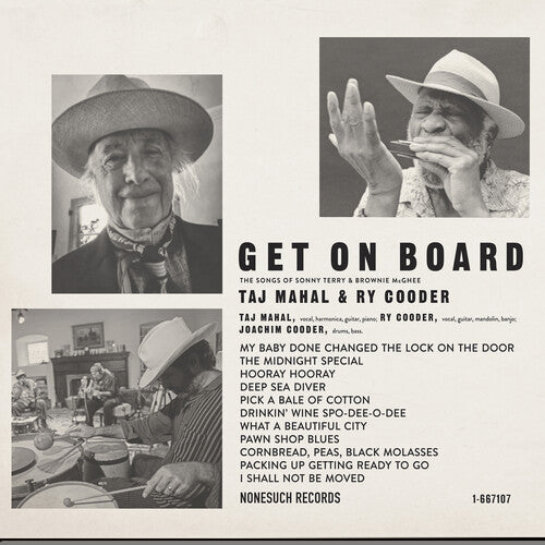 Taj Mahal Ry Cooder - Get On Board