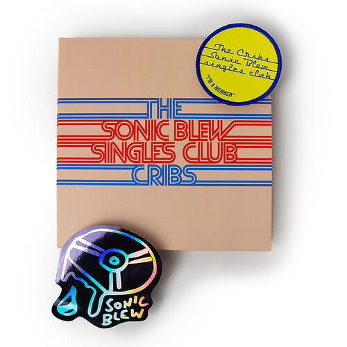 Cribs - Sonic Blew Singles Club