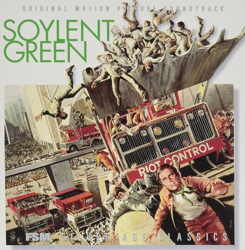 Fred Myrow / Jerry Fielding - Soylent Green / Demon Seed (Original Soundtrack)