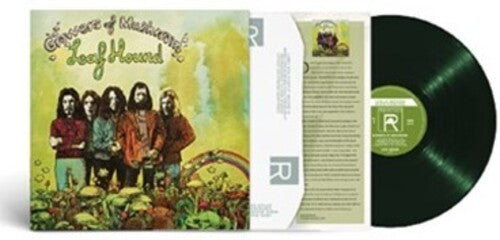Leaf Hound - Growers Of Mushroom (180Gm Green Vinyl)