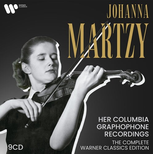 Johanna Martzy - Her Columbia Graphophone Recordings - The Complete Warner Classics Edition (9CD / Remastered)