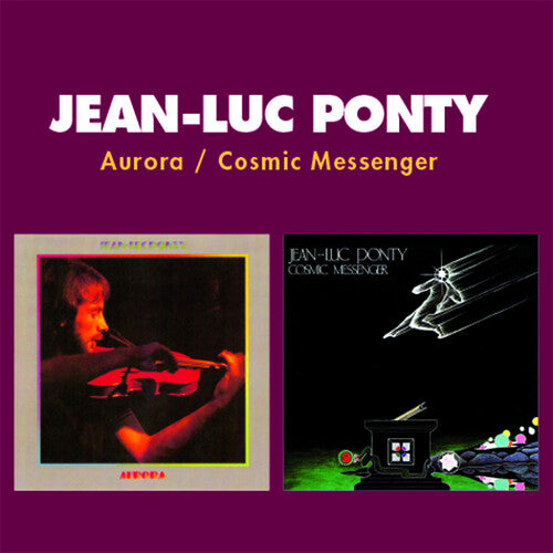 Jean Ponty Luc - Aurora / Cosmic Messenger (2-fer)