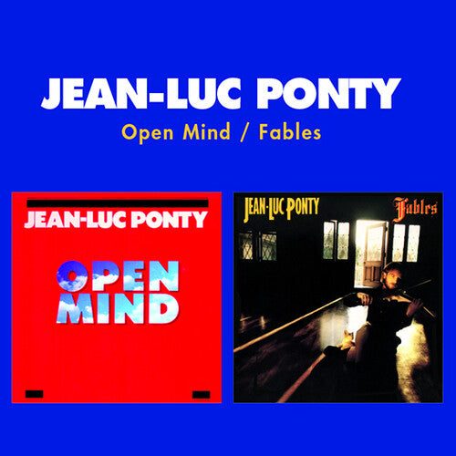 Jean Ponty Luc - Open Mind / Fables (2-fer)