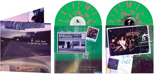 These Arms Are Snakes - Duct Tape & Shivering Crows (green & pink splatter)