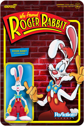 Super7 - Who Framed Roger Rabbit ReAction Figure Wave 1 - Roger Rabbit