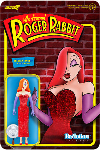 Super7 - Who Framed Roger Rabbit ReAction Figure - Jessica Rabbit